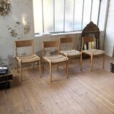 4 chairs Consorzio Sedi Friuli