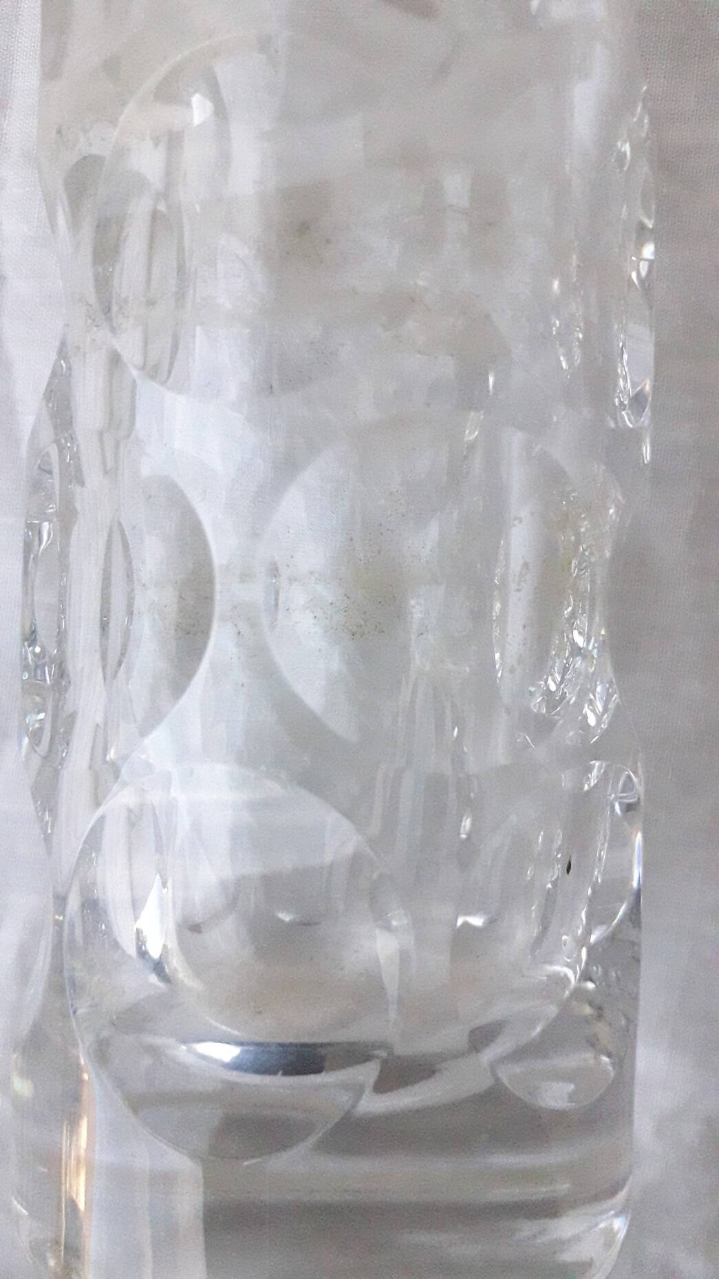 Crystal vase