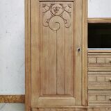 Asymmetrical art deco cabinet