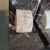 Pair of bookends. Made of marble. Art Deco.