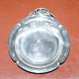 Pair of sterling silver biscuit dishes by Webster circa 1950.