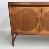 Vintage sideboard  Nathan  " Circle" 1960's