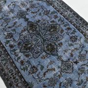Tapis persan oriental bleu 5x8 153x253 cm SK 23247