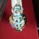 decorative ceramic pitcher, signed "Arte Veneziana"