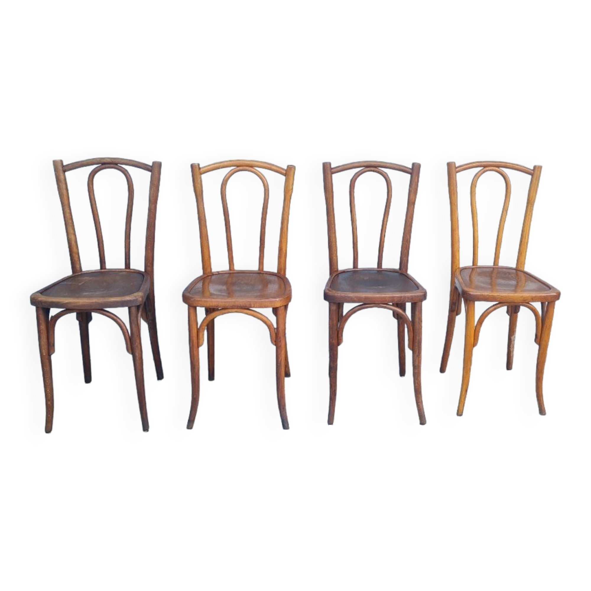 Set of 4 fischel bistro chairs