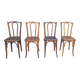Set de 4 chaises bistrot fischel