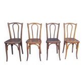 Set of 4 fischel bistro chairs