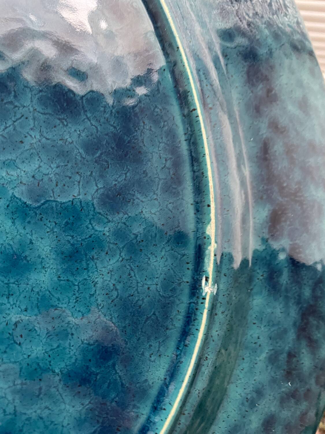 1 Oval Molin Charolles Dish 46cm - Vintage