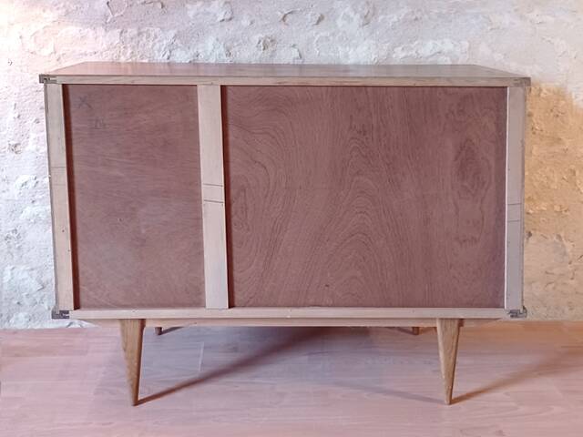 Vintage 1960s sideboard or chest of drawers