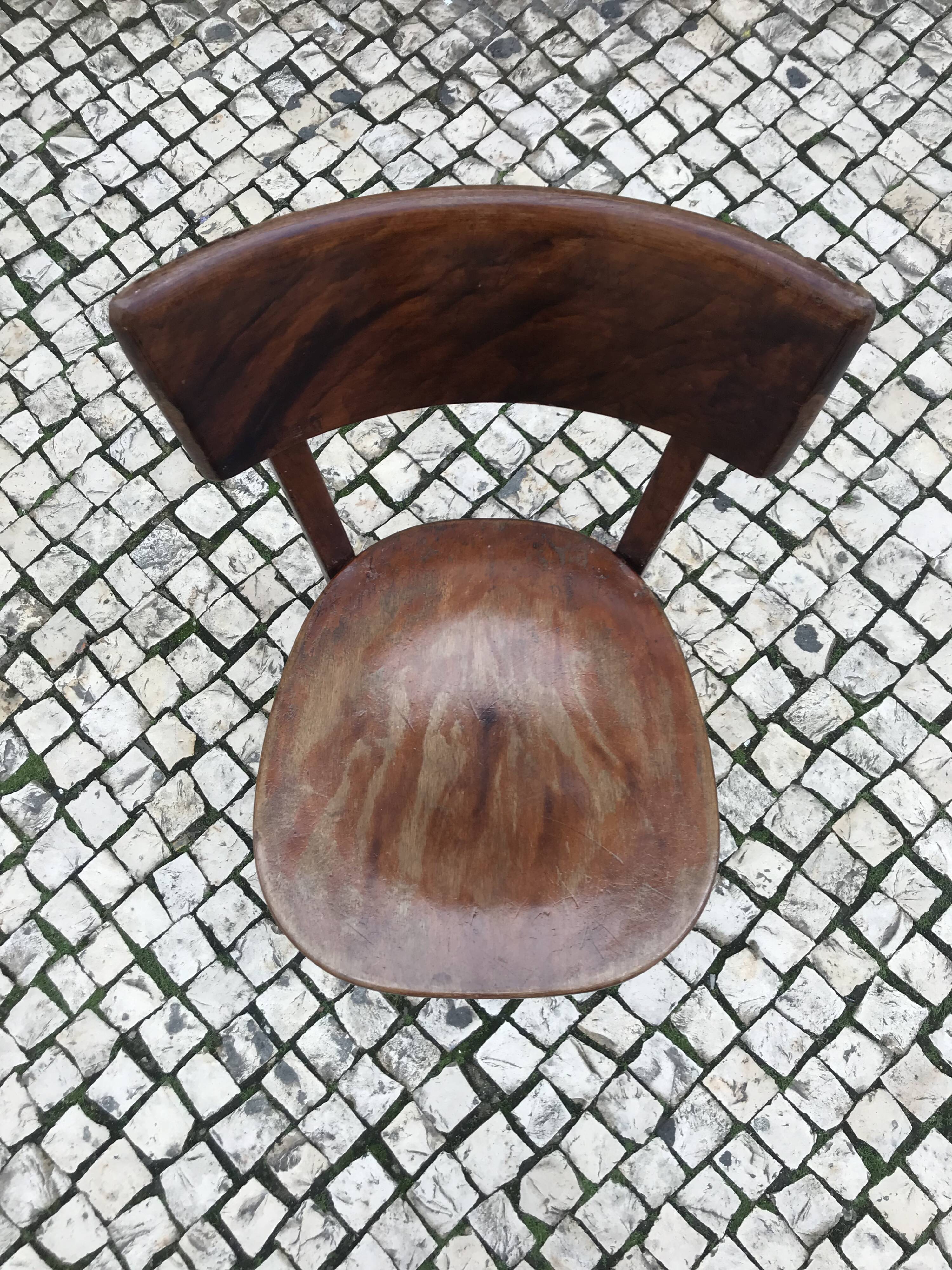 10 chairs bistro Baumann