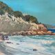 Orientalist painting marine algeria pierre faget-germain (1890-1961) skikda