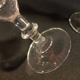 4 verres à pied Luminarc