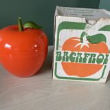 Orange apple ice bucket