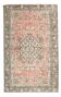 6x10 Pale Red & Brown Oriental Vintage Rug, 182x295Cm