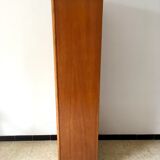 Workbook to curtain vintage 50s Honey Oak