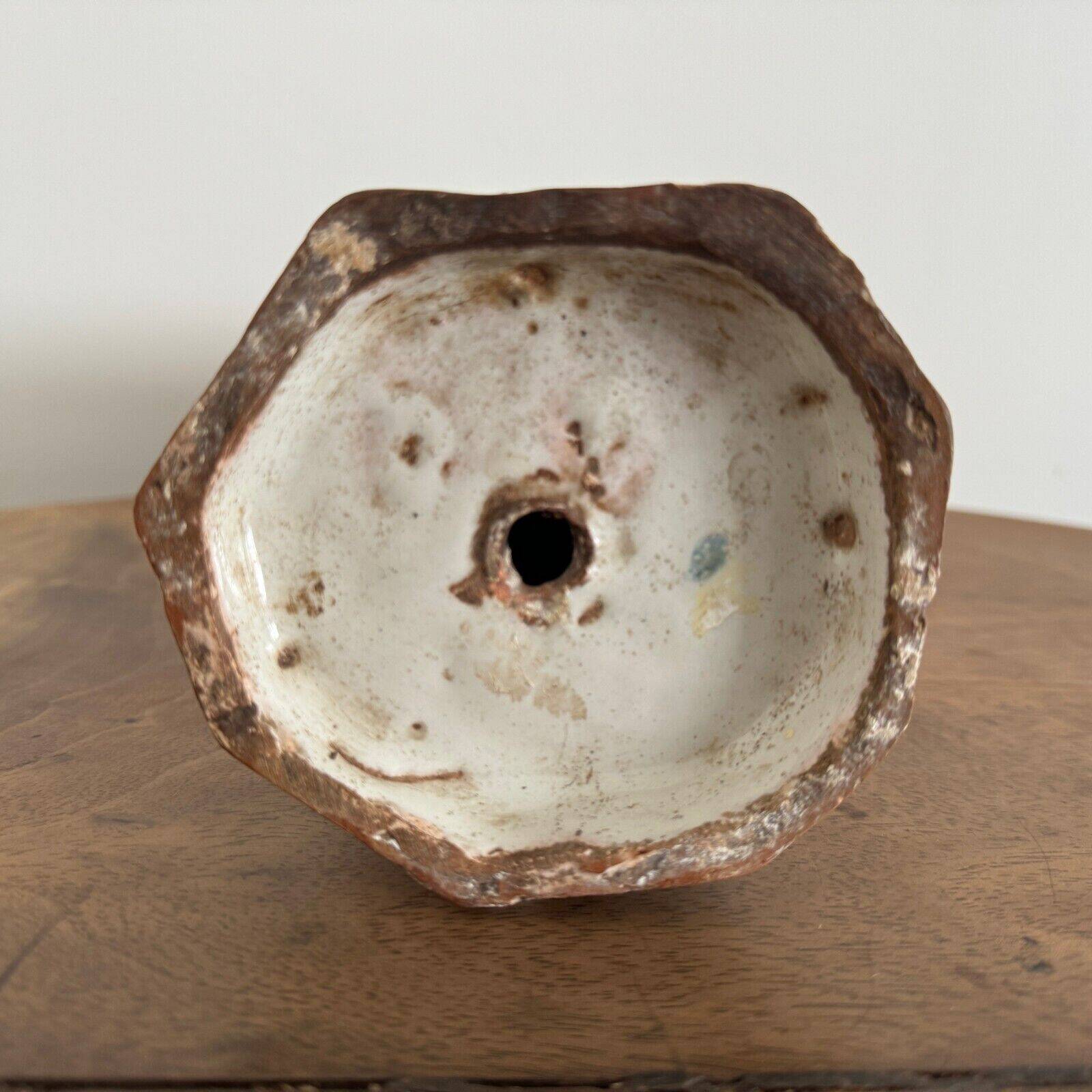 18th century earthenware Virgin Mary Mater Dei