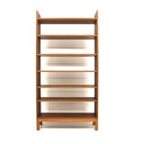 Scandinavian teak bookcase, Sweden, 1960