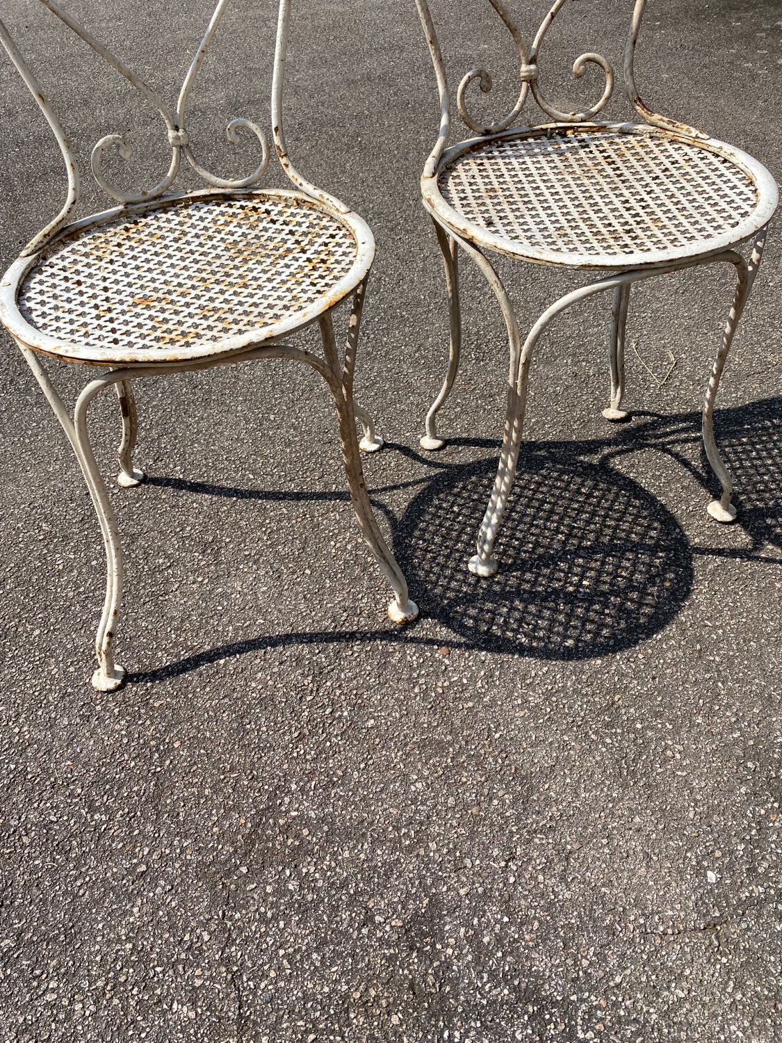 19th century children's garden furniture