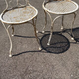 19th century children's garden furniture