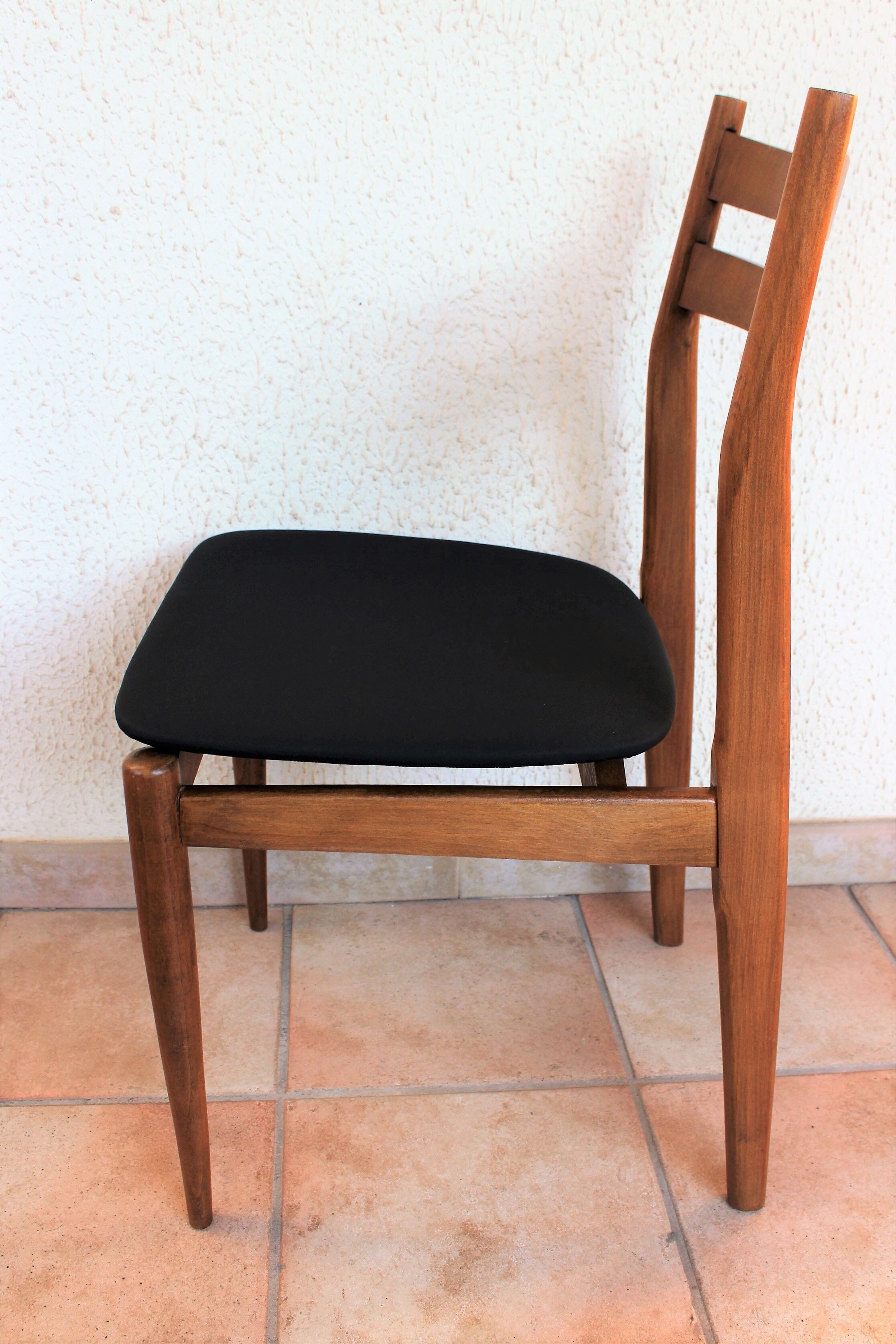 Paire de chaises scandinaves vintage