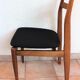 Paire de chaises scandinaves vintage
