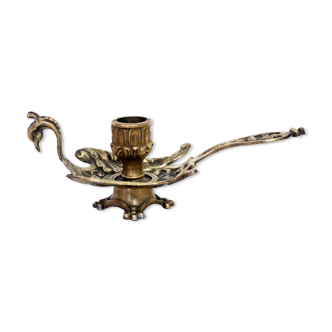 Art Nouveau "bird" bougeoir