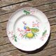 2 Old St Clément Plates: Peacock