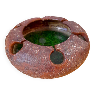 Vide poche en céramique, signé M.Lodereau 1970