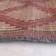 Tuareg mat sahara desert rug 153 x 147 cm