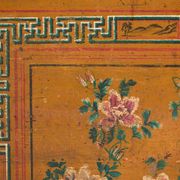 Coffre chinois avec peinture originale – Chine, vers 1900