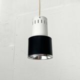 Mid-century minimalist Dutch suspensions attributed to Louis Kalff for Philips, 1950s, set of 4.