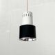 4 suspensions minimalistes hollandaises attribuées à Louis Kalff pour Philips, années 1950