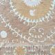 Vintage hand-embroidered tablecloth 139x144 cm
