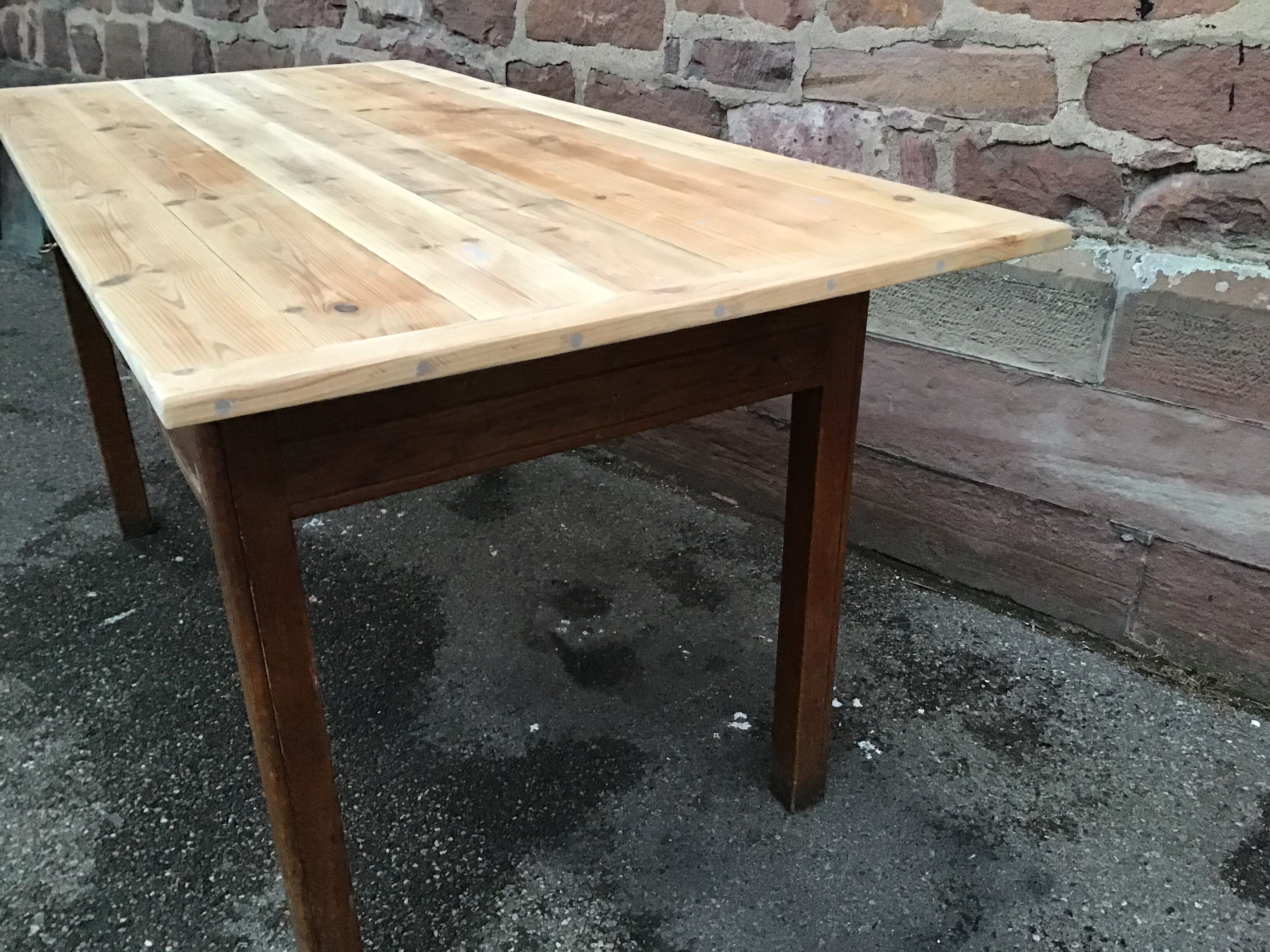 Vintage farm table 1920