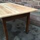 Vintage farm table 1920