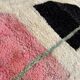 Grand tapis marocain - tissé à la main en pure laine berbère - 3X2m