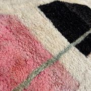Large Moroccan rug - handwoven from pure Berber wool - 3X2m