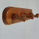 Wall hook in pine – 1970s – "Les Arcs" style