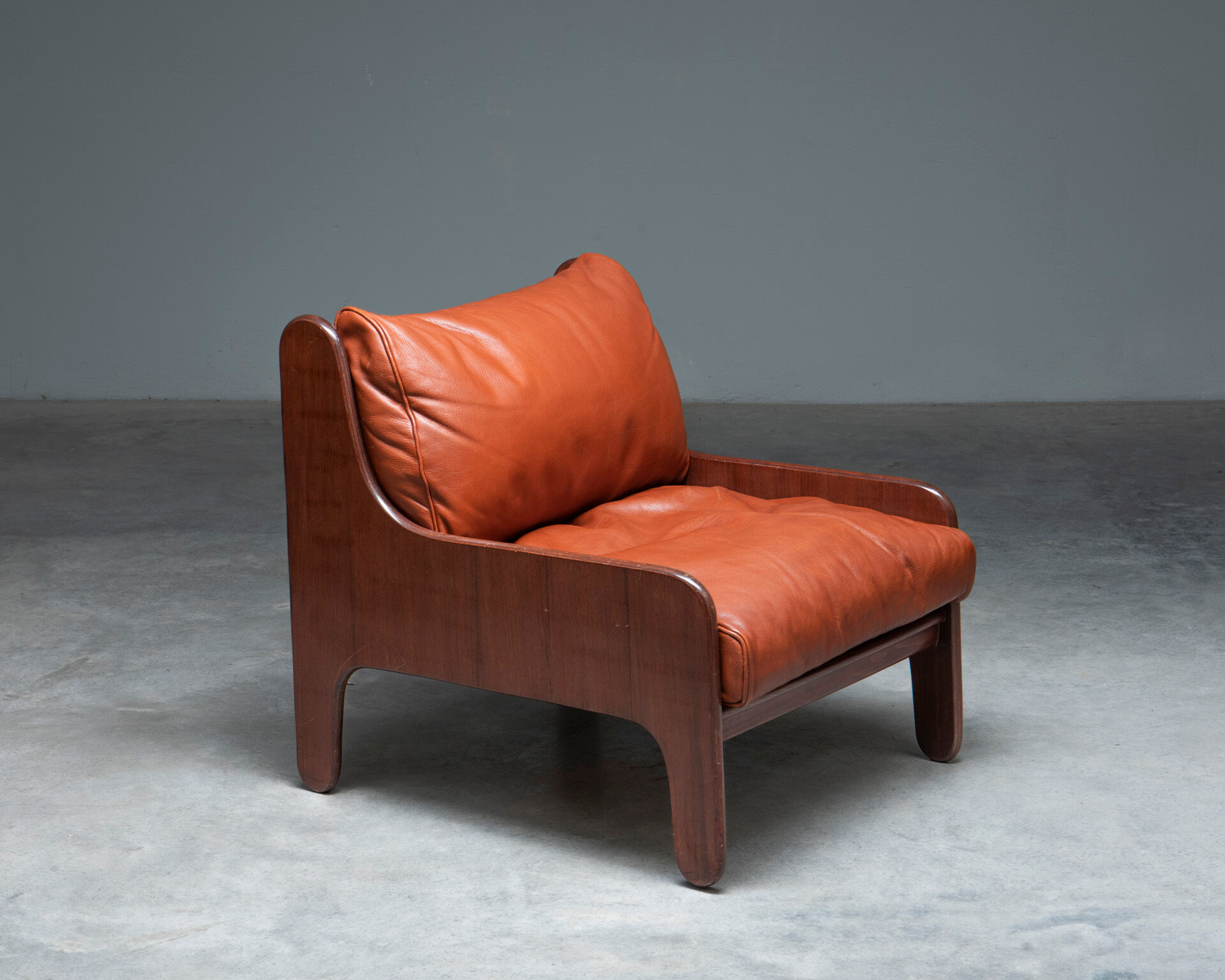 Armchair 'Baronet', Marco Zanuso - Arflex, 1960s, Italian