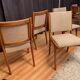 Set of four Cane Back chairs designed by Jens Risom, JO Carlssons, Sweden, 1950s