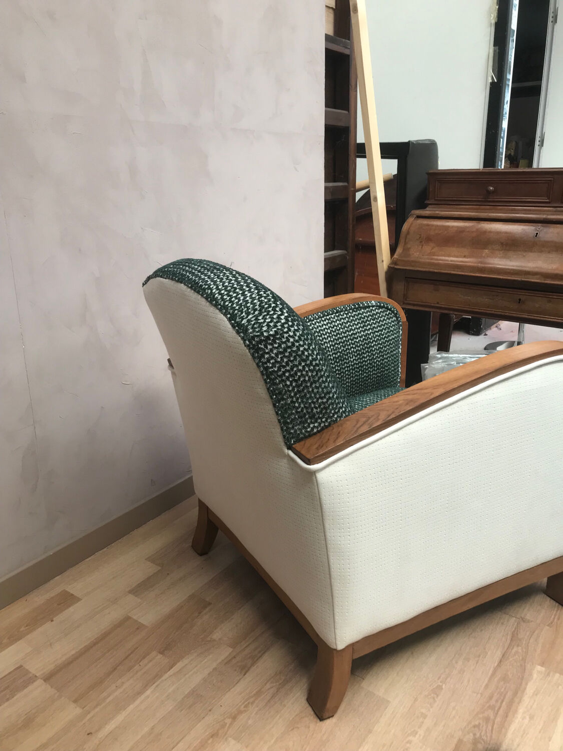 Art Deco Studio Armchair from the 1930s