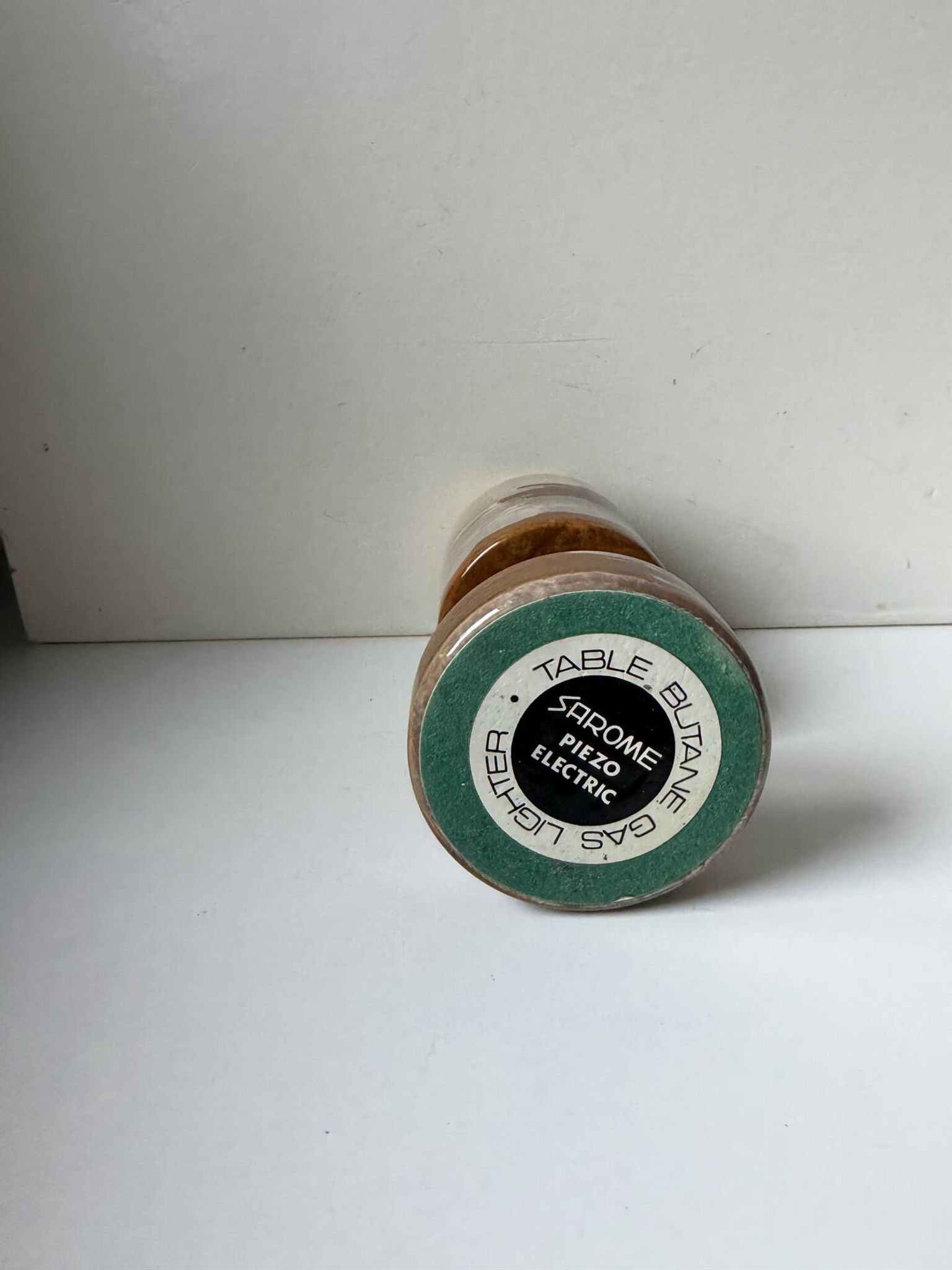 Briquet de table en marbre onyx vintage SAROME Japon