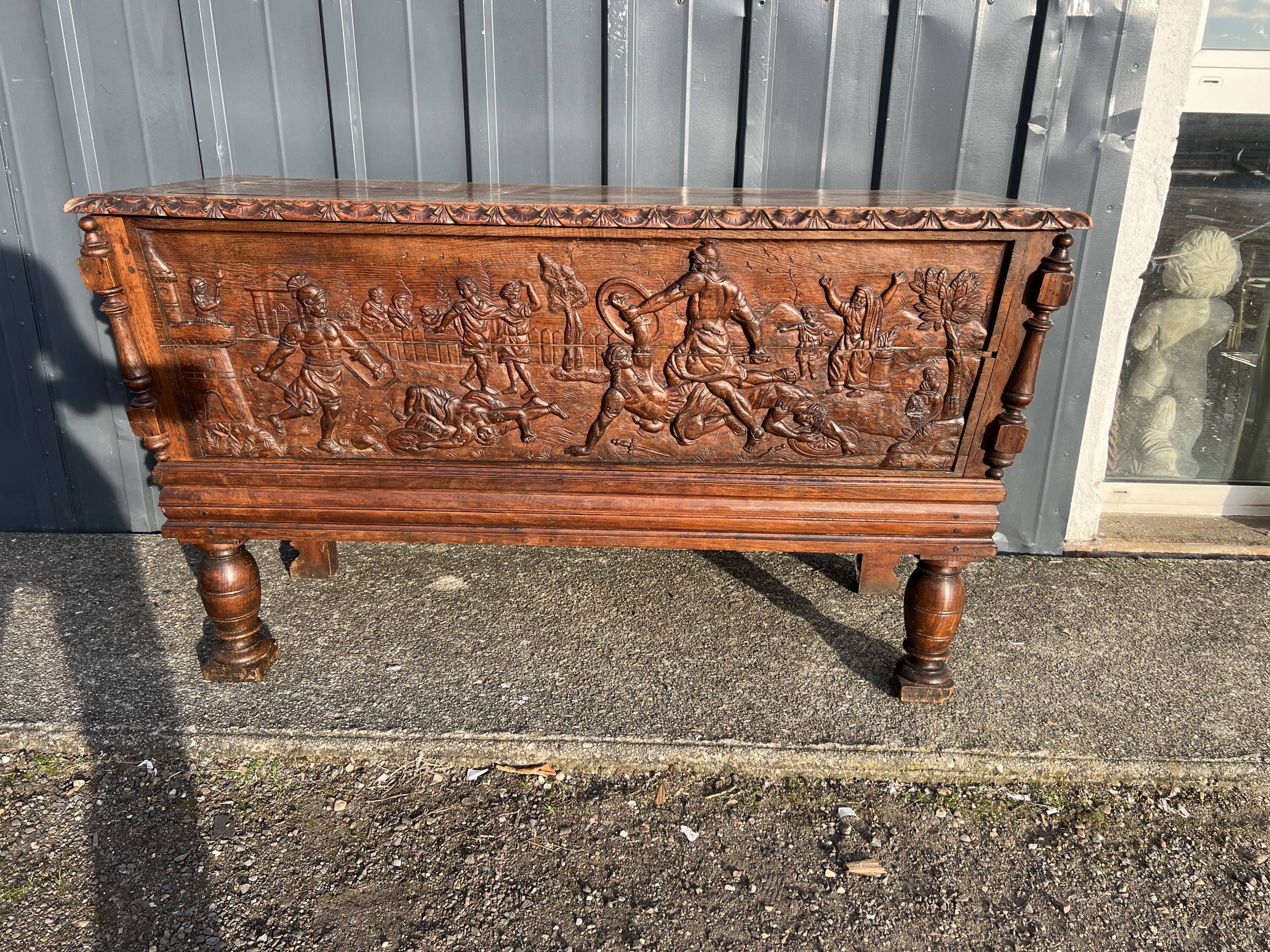 The Roman Oak Fighters' Hall