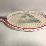 Racquet tennis old donnay glm 680 wood + leather + protection marco vintage