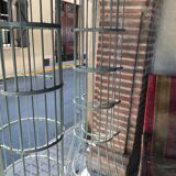 Pair of metal garden trellis