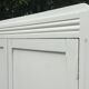 Armoire parisienne blanche