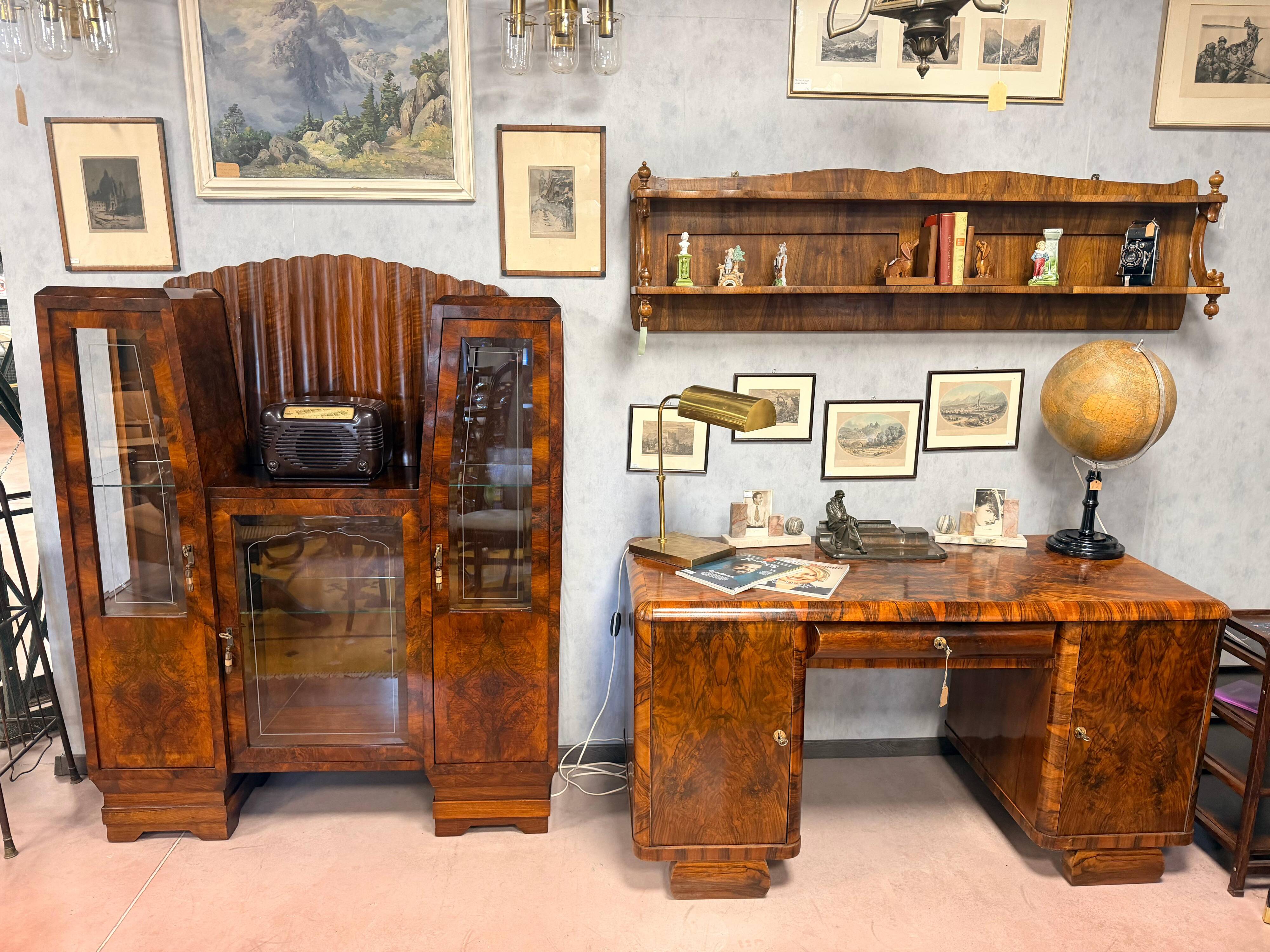 Vitrine art déco française