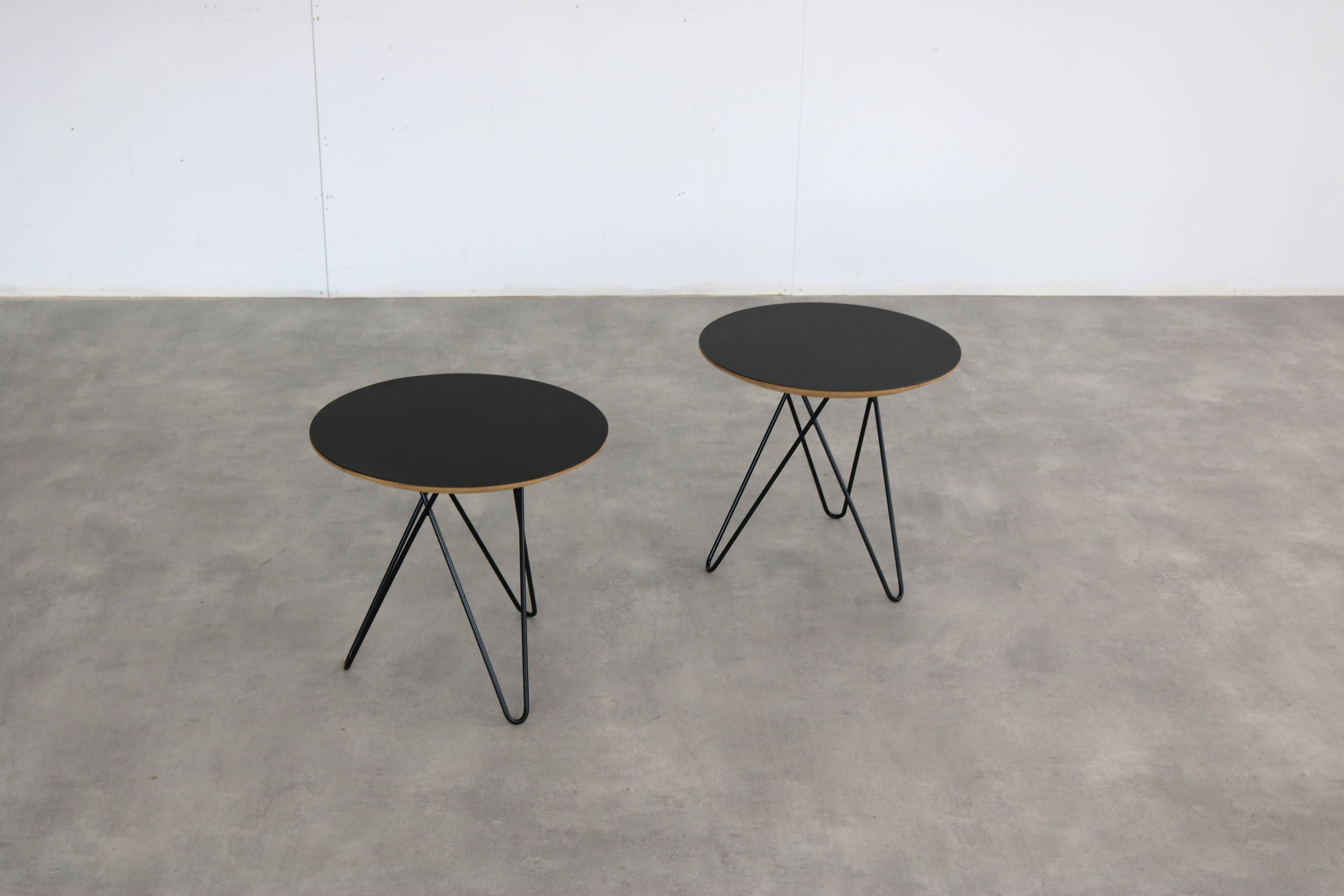Vintage side tables | side tables | danish