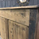 Enfilade comptoir en bois début XXe