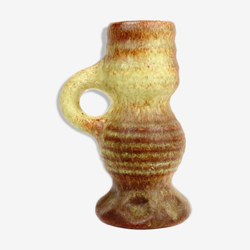 Vase en céramique vintage de Vest van Woerden poterie hollandaise